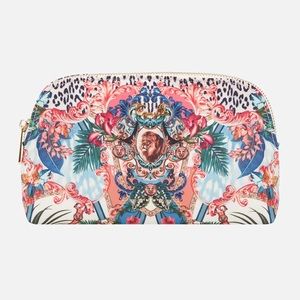 CAMILLA *Royalty Loyalty* small makeup travel toiletries clutch bag pouch